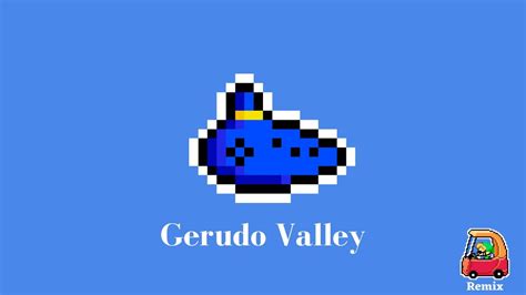 The Legend Of Zelda Ocarina Of Time Gerudo Valley Remix Youtube