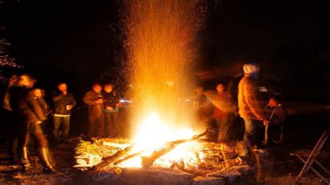 lohri bonfire