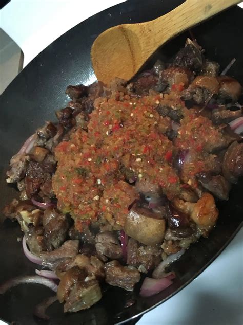 Asun Peppered Goat Meat Adùn