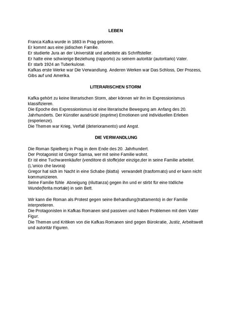 La Metamorfosi Die Verwandlung Edizione Bilingue Italiano Tedesco Zweisprachige Ausgabe Italienisch Deutsch 4