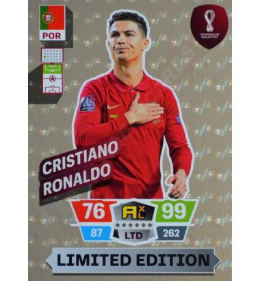 FIFA WORLD CUP QATAR 2022 XXL Limited Edition Cristiano Ronaldo Portugal