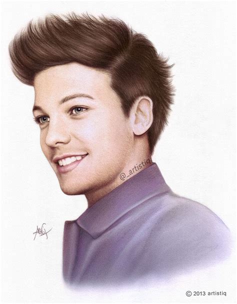 Louis Tomlinson Louis Tomlinson By Artistiq Me On Deviantart Louis