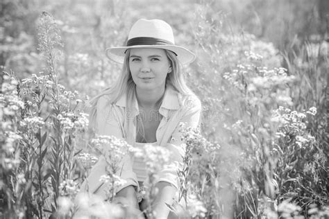 Cute Blonde Girl With Fresh Skin Outdoor Portrait Stock Photo Image Of Happiness Model