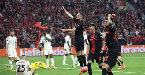 Xhaka Leverkusen Favorito Latalanta Ha Battuto Liverpool E