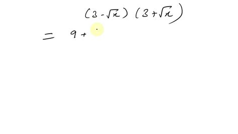 Solvedperform The Indicated Operations 3 √x3√x