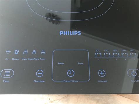 Philips Induction Cooker HD 4911 TV Home Appliances Kitchen