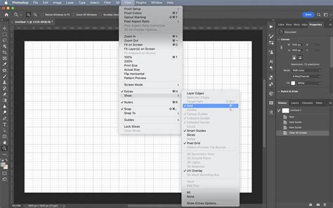 How to Create Grids and Guides in Photoshop - Worksheets Library