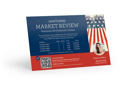 Product Seasonal Postcard Market Update Patriotic Auto Corefact