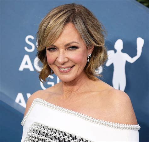 Allison Janney Embraces Natural Gray Hair | Us Weekly