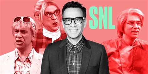 Fred Armisen's Best SNL Moments, From Prince to Garth and Kat and ...