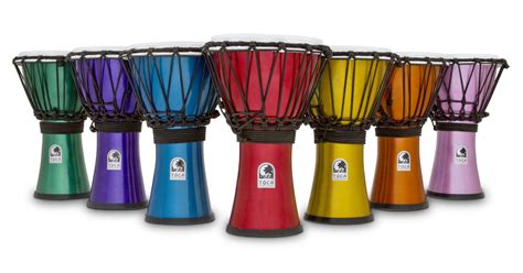 The djembe drum -