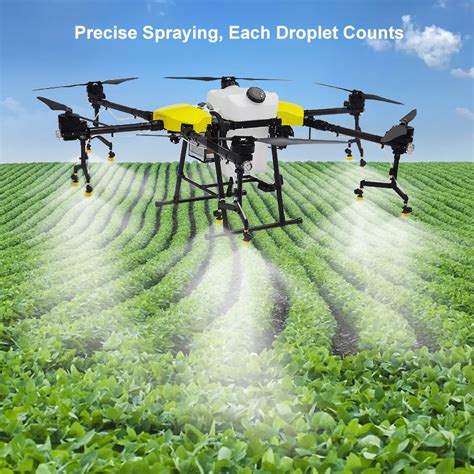 Best Joyance Sprayer Drone With 30L Capacity For Hills Mountains Flat