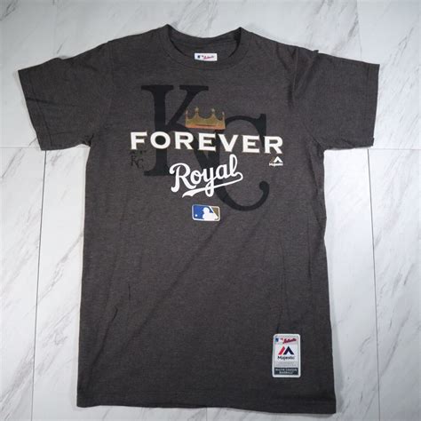 Kansas City KC Forever Royal Authentic MLB Baseball M… - Gem
