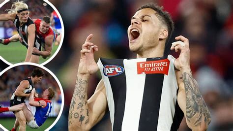 AFL finals 2023: Bobby Hill helps inspire Collingwood to thrilling ...