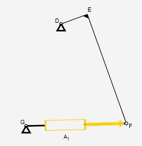 Redesigning lever mechanism