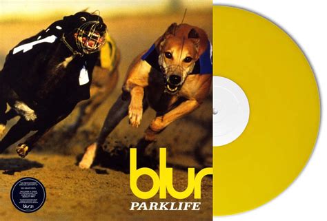 Pin By Lise Gerrard On Coloured Vinyls Blur Parklife Cool Album