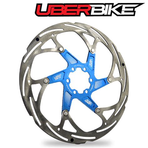 Uberbike Flatout Disc Brake Rotor Blue