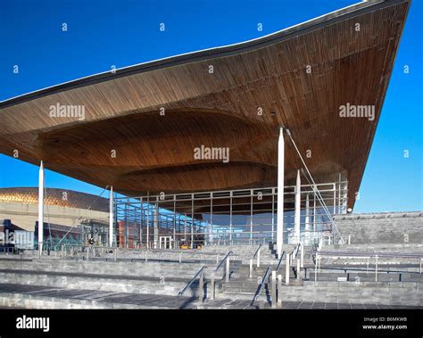 The National Assembly For Wales Building The Senedd Cardiff Bay