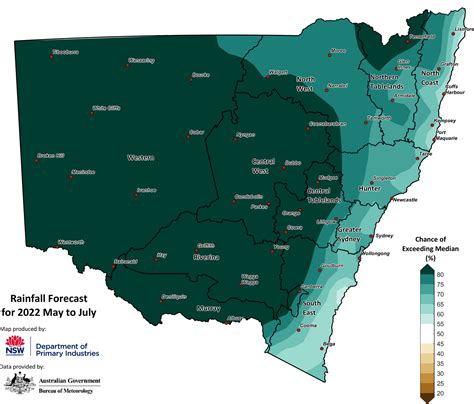 Nsw State Seasonal Update April 2022