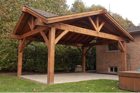 Timber Frame Pavilion - Turf Pro Ltd.