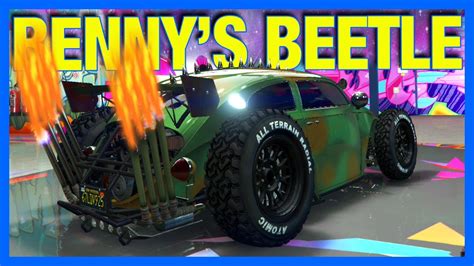 Gta 5 Online Bennys Custom Vw Beetle Gta Online Bf Weevil Custom