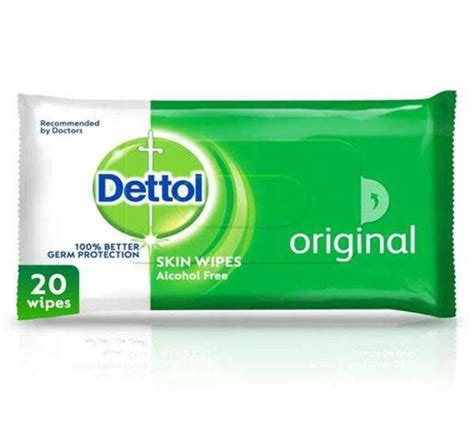 Dettol Wipes 20S. Buy Online at Best Price in Bahrain - Dukakeen.com