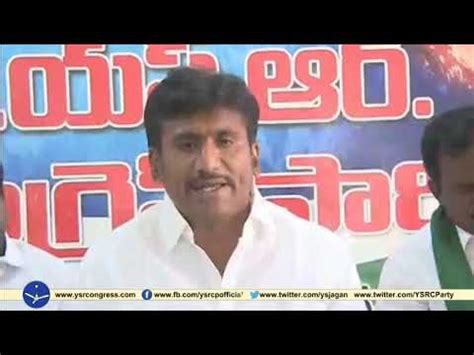 Anantapur YSRCP Leader Thopudurthi Prakash Reddy Leaders Slams