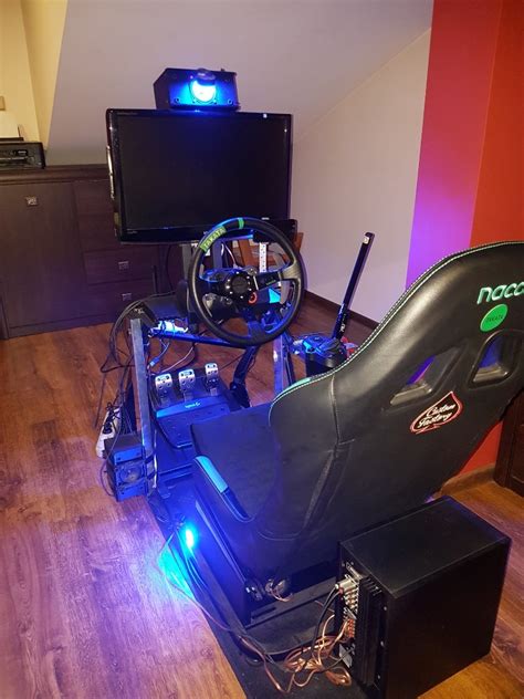 Logitech G29 Stanowisko simracing stelaż fotel Bielsko Biała