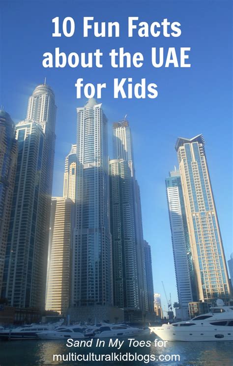 10 Fun Facts About The United Arab Emirates Multicultural Kid Blogs