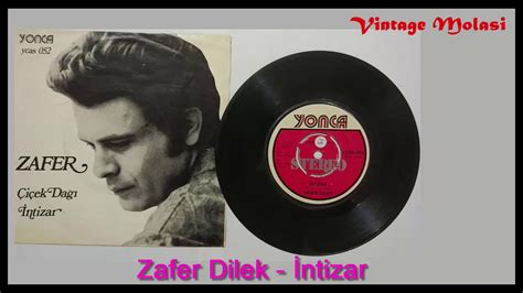 Zafer Dilek Ntizar Turkish Enstrumental Analog Plak Kayd