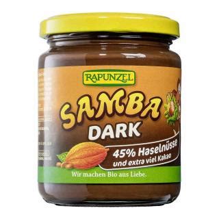 Rapunzel Samba Dark Nuss Nougatcreme G Vegan G Nstig Bestellen