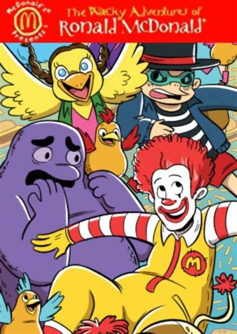 Find An Actor To Play Grimace In The Wacky Adventures Of Ronald