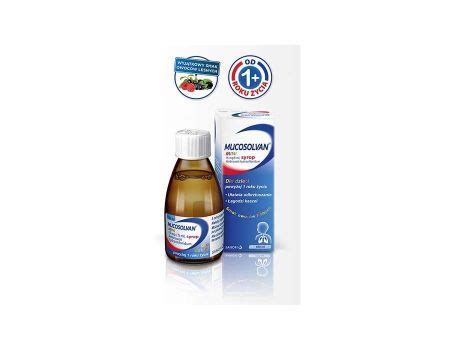 Mucosolvan MINI Syrop 100ml Cena I Opinie Apteka Internetowa GALEN