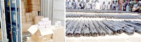 Customs Intercepts Arms Drugs Worth N13 9bn In Rivers Daily Trust