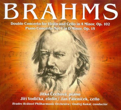 Brahms Double Concerto For Violin And Cello In A Minor Op 102 Piano