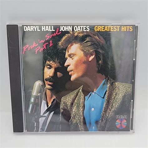 Daryl Hall John Oats Greatest Hits Rock N Soul Part Ebay