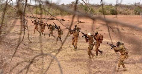 20 soldats de larmée burkinabè tués dans une embuscade par