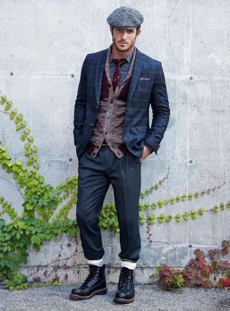 20 Fall Men Outfits With Flat Caps Styleoholic