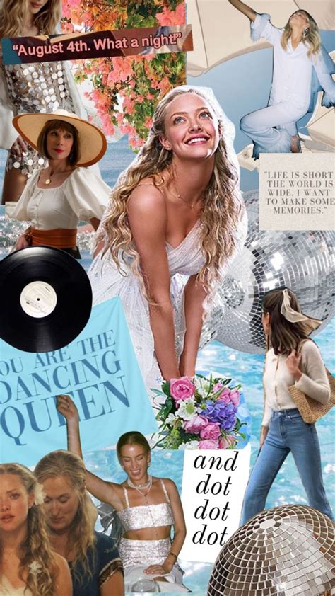 Check Out Peyklemm S Shuffles Mama Mia Aesthetic Collage Mamamia