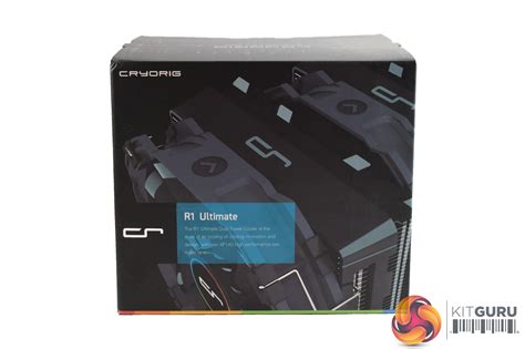 Cryorig R1 Ultimate Cooler Review | KitGuru