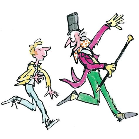 ‪roald Dahl Characters Illustrated By Quentin Blake His Illustrations Always Seem Casually Scr
