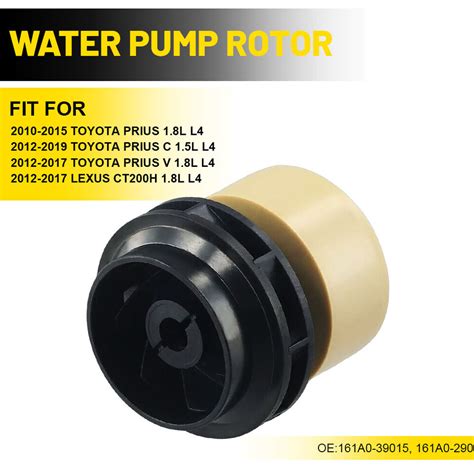 For Toyota Prius Engine Electric Water Pump Rotor A A