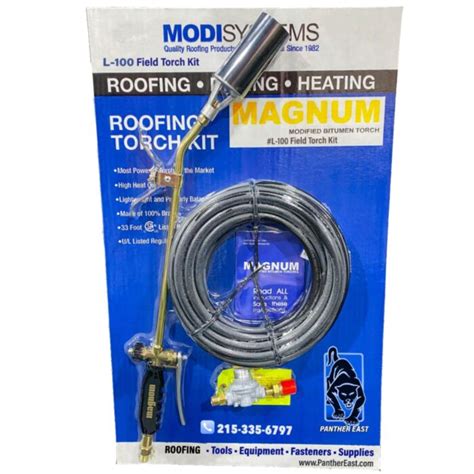 MAGNUM L-100 Long Field Roofing Torch Kit with Standard Nozzle | Modi ...