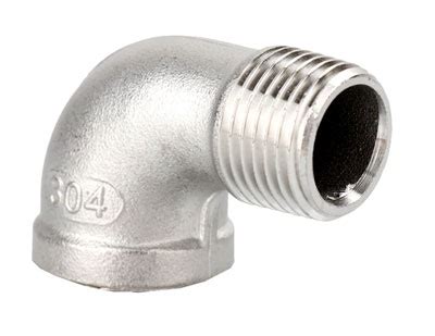 304 Stainless Steel Forged Fittings ASTM A182 F304 Threaded Fitting