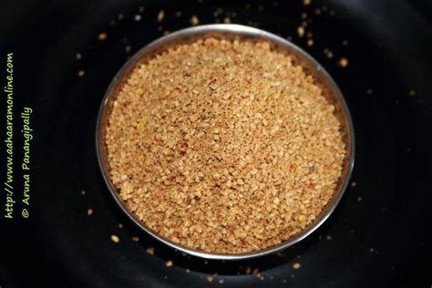 Nuvvula Podi Roasted Sesame Powder From Andhra Pradesh Artofit