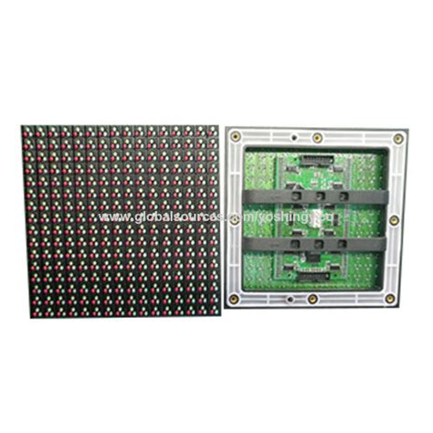 Outdoor P16 Led Module Full Color SMD Led Module 256x256mm Outdoor P16