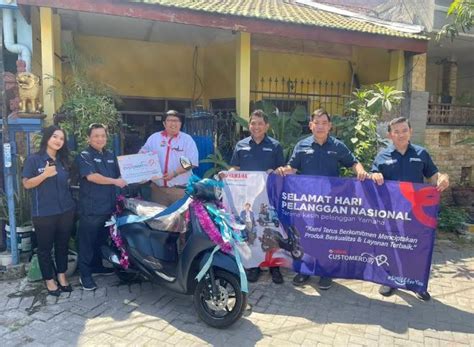 Yamaha Stsj Customer Day Beri Konsumen Layanan Spesial