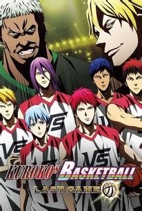 Kuroko's Basketball: Last Game - Rotten Tomatoes