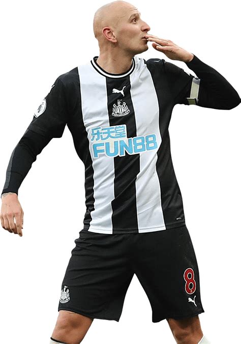 Jonjo Shelvey Newcastle United football render - FootyRenders