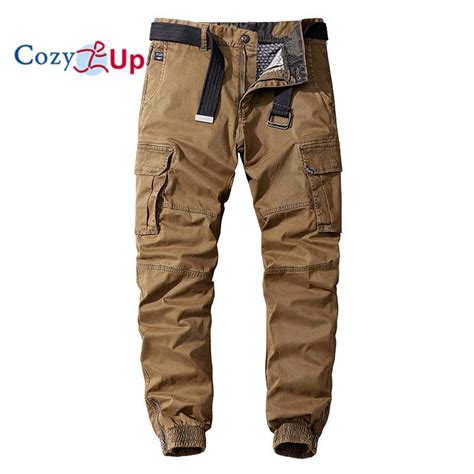 Уютные брюки для спецодежды большого размера, мужские повседневные ...